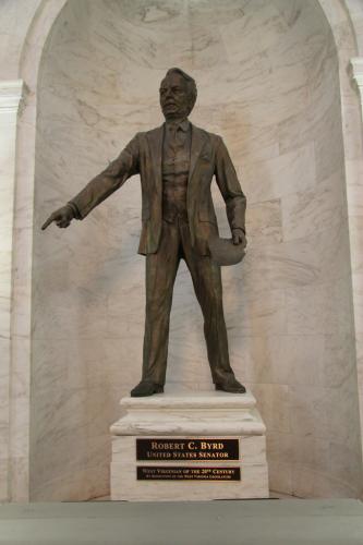 robert byrd stature