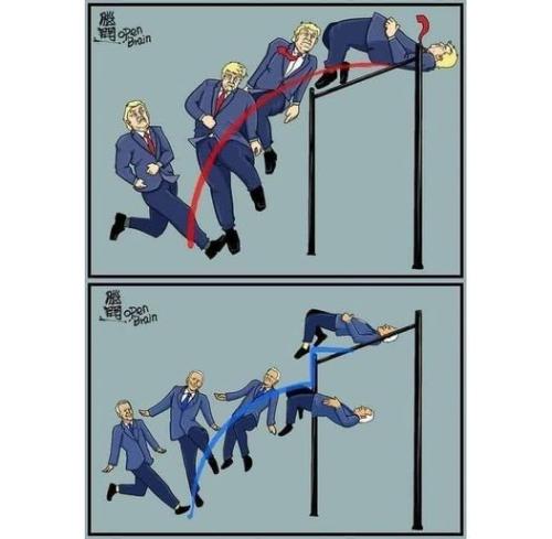high jump