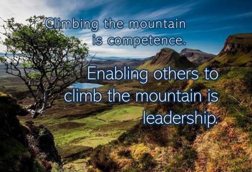 1-Leadership Mountain