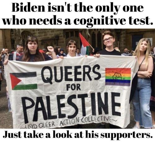 Biden isn't the only one who needs a cognitive test.851px