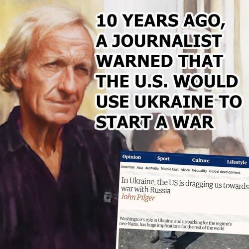 Ukraine warning 10 years ago