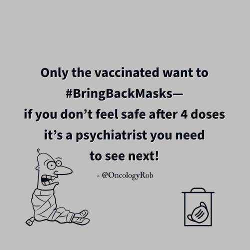 Vaxxed bring back masks