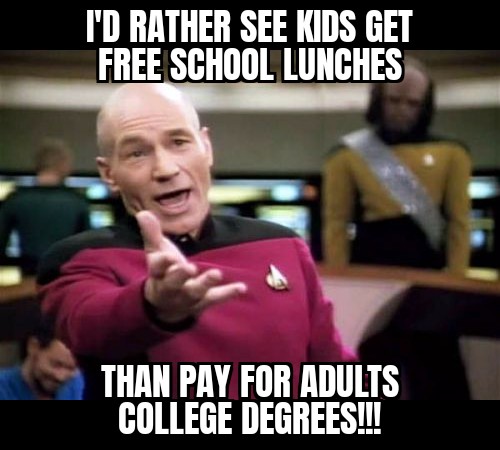 Fuck your college debt