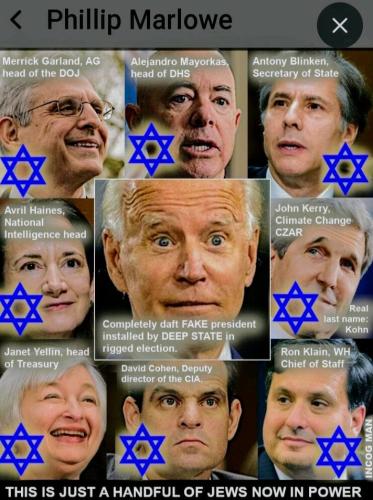 jews and DS President