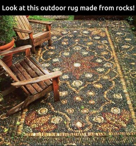 outdoor carpet