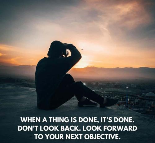 1-Leadership - Don't Look Back - George C. Marshall