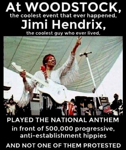 Hendrix anthem