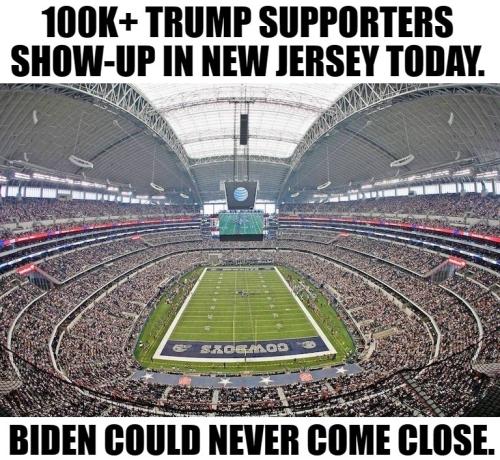 100K supporters in New Jersey