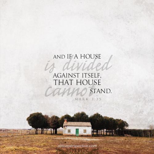 FAITH - Mark 3.25