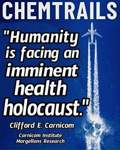 Chemtrails holocaust