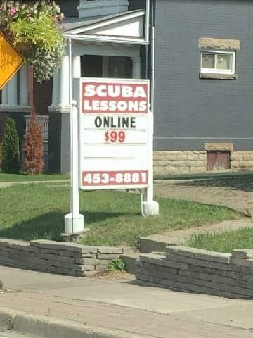 scuba classes