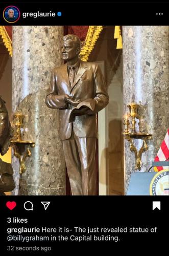 Billy Graham Statue