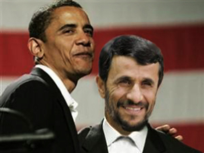 obama ahmadinejad bromance