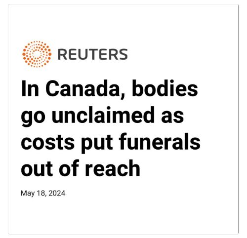 unclaimed bodies
