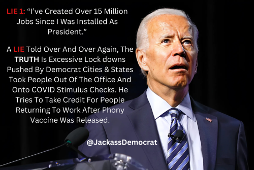 Joe Biden Lies 1