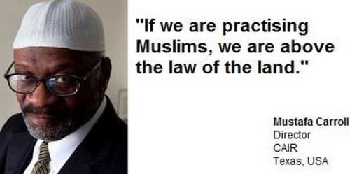 sharia law not here to assimulate