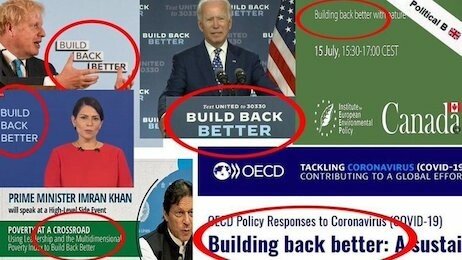 agenda 2030 build back better