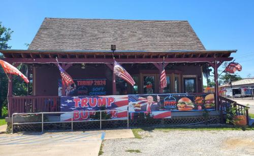 Trump Burger!