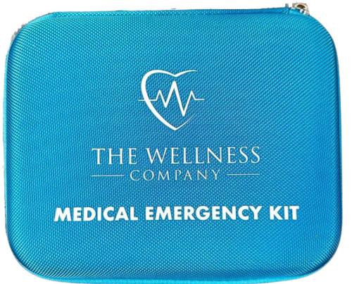 The Wellness Company Emergency Medical Kit