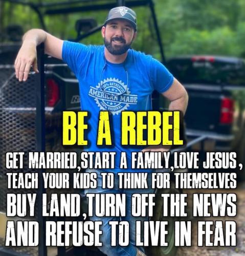 Be a rebel