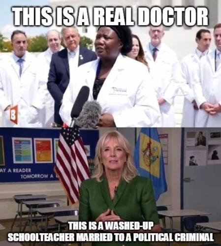 Doctor+Immanuel+vs+Jill+Biden