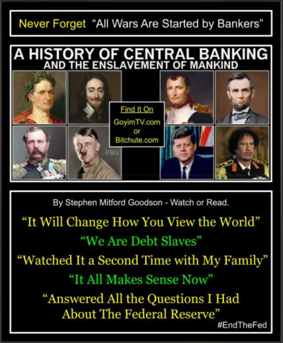 all wars are bankers wars