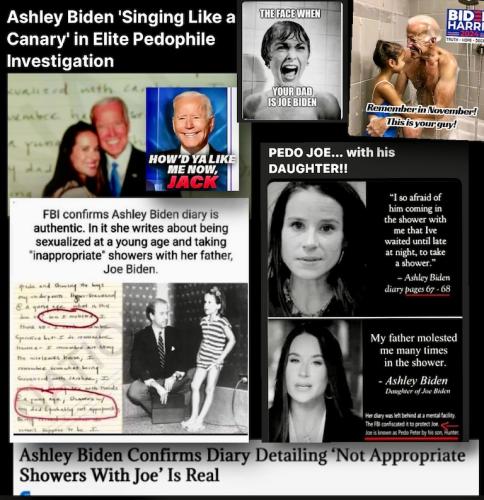 ASHLEY BIDEN FATHER PEDO