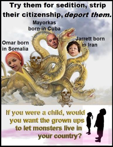 STRIP CITIZENSHIP FROM MAYORKAS