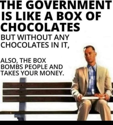 box of chocolates