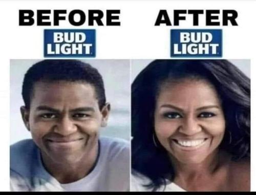 Michael Obama Bud Light