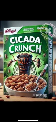 cicada crunch