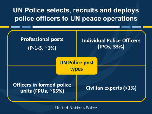 united nations police force