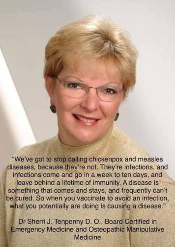 doctor says