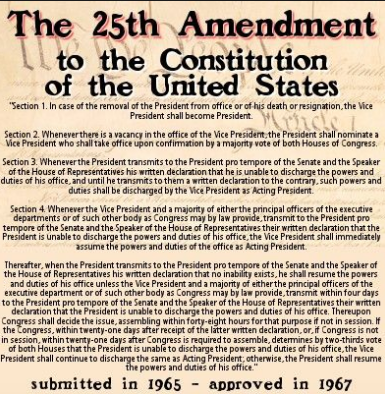 25th-Amendment sundowners