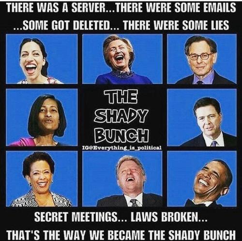 hillary emails shady bunch