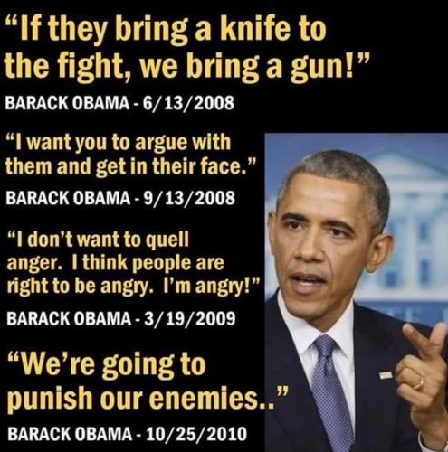 So love trumps hate OBAMA