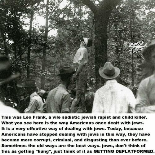 Leo Frank Lynched