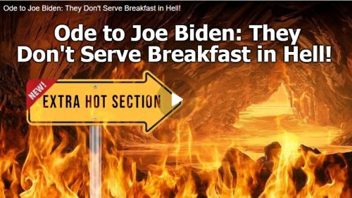 Ode to Joe Biden screenshot