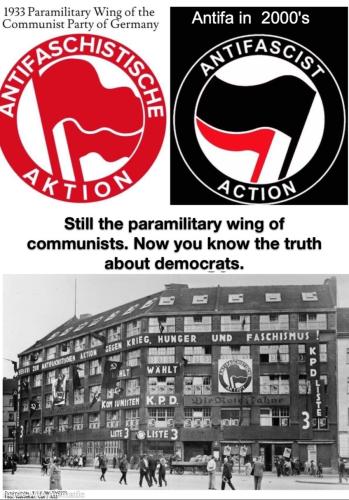 ANTIFA and Dems