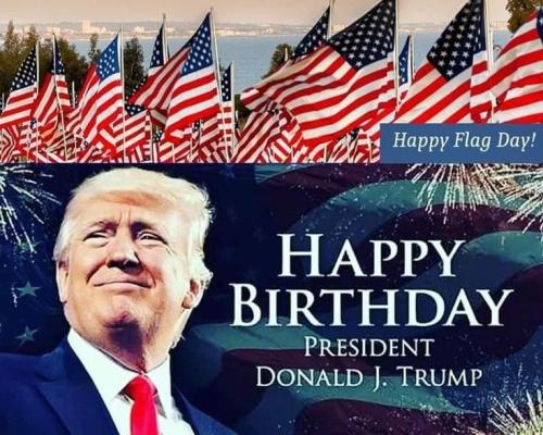 DJT Birthday