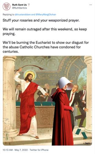 PROLIFE FIRES RUTH SENT US