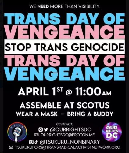 trans day of vegeance