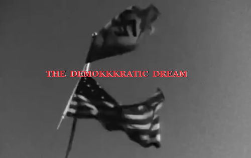 the demoKKKrat dream