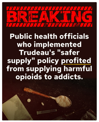 profitted of drugs