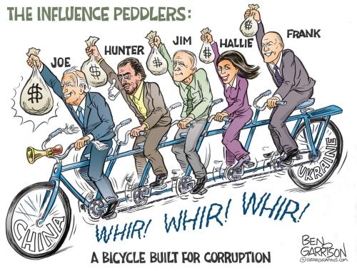 Biden peddlers