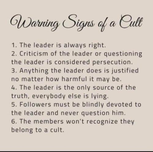 warning signs