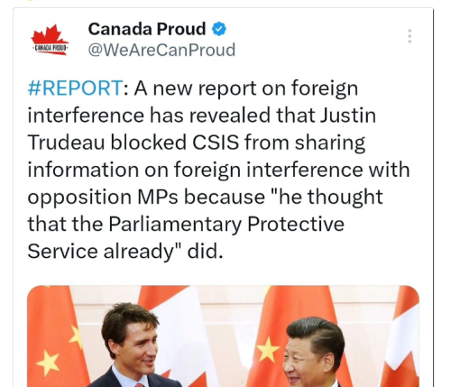 foreign interference
