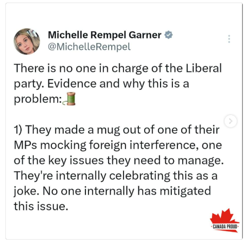 no one in charge