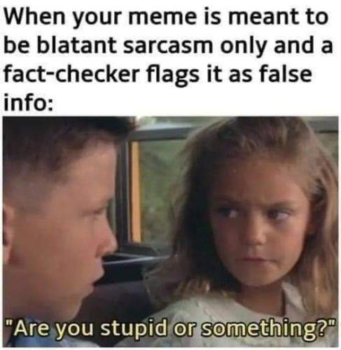 false info
