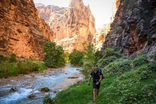 Hiking Havasu Falls Arizona
